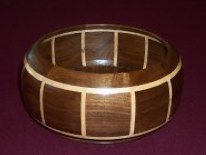 KC-4   $75
Walnut/Maple
Size: 8 x 3.5 inches