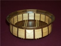 HS-2   $80
Oak/Walnut
Size: 8.5 x 3 inches
