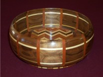 HS-3   $135
Walnut/Mahogany/Cedar/Poplar
Size: 9 x 3.5 inches
