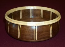 HS-6   $90
Walnut/Maple
Size: 8 x 3 inches