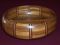 SS-5   $105
Zebra/Padauk/Walnut
Size: 9.5 x 3 inches