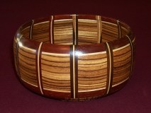 OC-1   $165
Exotic Hardwoods
Size: 8 x 4 inches