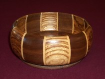 OC-3   $70
Walnut/Zebra/Poplar
Size: 7 x 3 inches