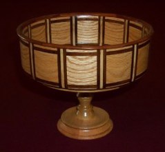KS-1   $135
Oak/Walnut/Mahogany
Size: 8 x 7 inches