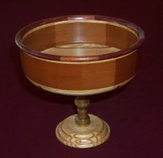 KS-2   $120
Oak/Poplar/cedar/Purple Heart
Size: 8.5 x 8 inches