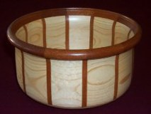 OC-4   $70
Pine/Mahogany
Size: 9 x 4 inches