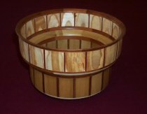 OC-5  $75
Poplar/Birch/Cedar/Walnut
Size: 10 x 6.5 inches